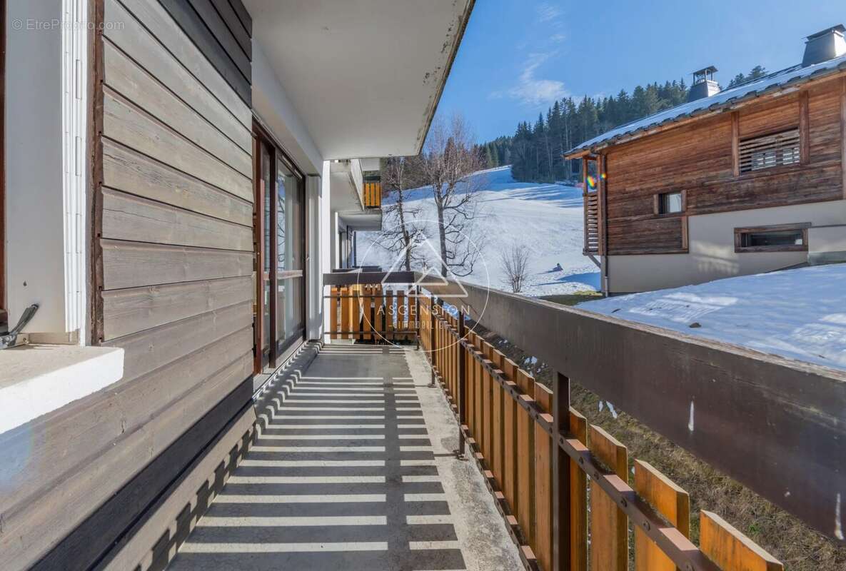 Appartement à LES GETS