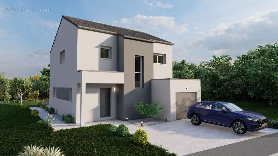 Maison à METZERESCHE