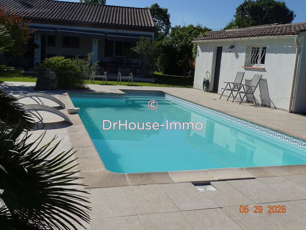 Maison à LAMASQUERE