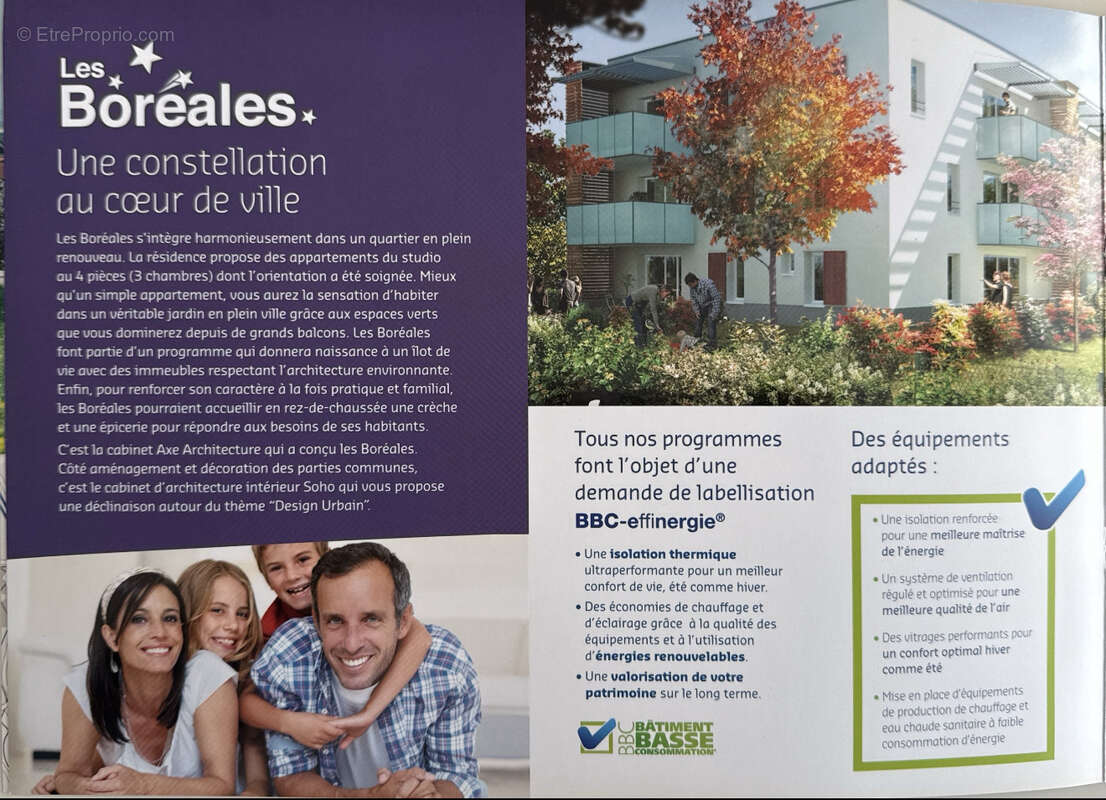 Appartement à MIONS