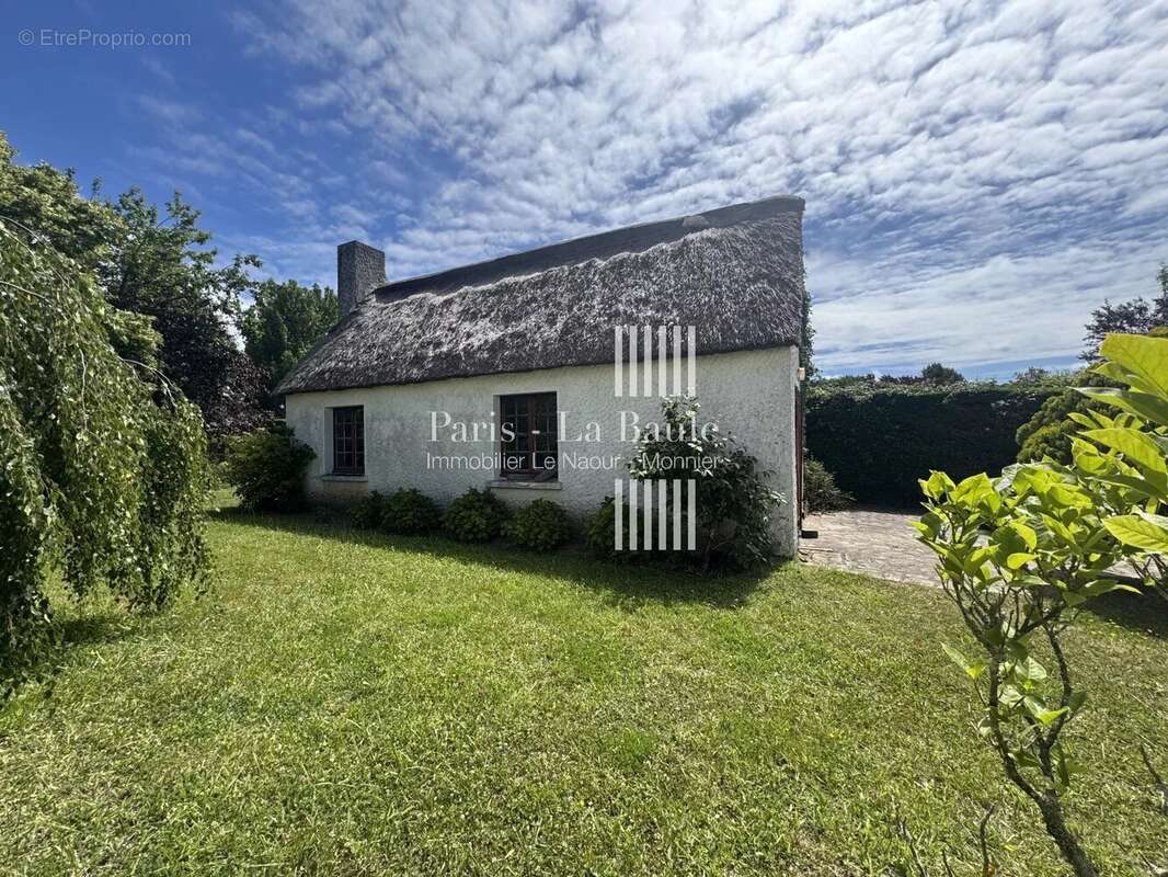 Maison à LA BAULE-ESCOUBLAC