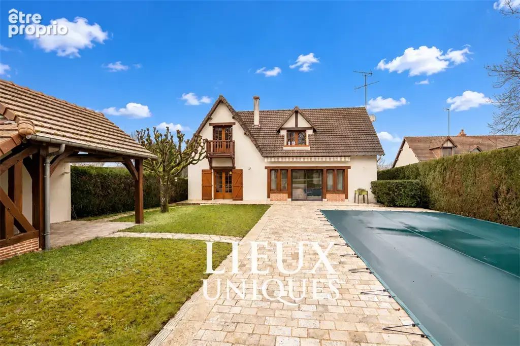 Lieux uniques ® x propriétés privées propose tres belle maison contemporaine de 195 m² - cellettes - photo 4