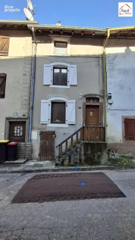 Maison à SARREBOURG