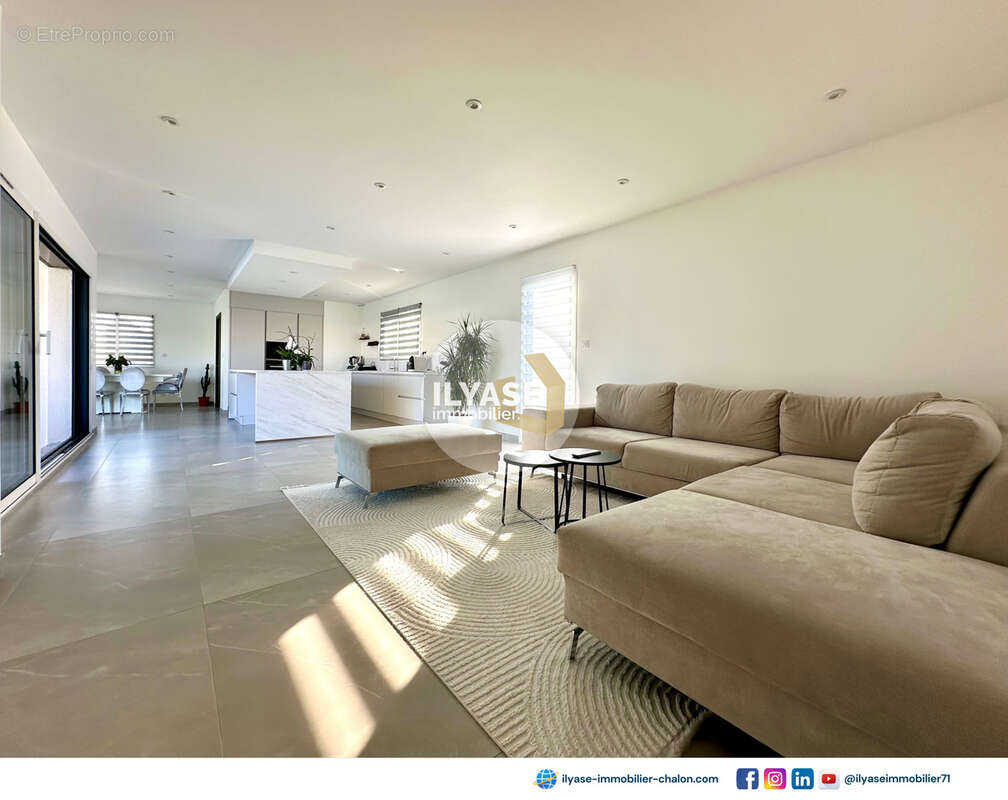 Maison 4 pièces 130 m2  3 ch dont 1 suite parentale  piscine - photo 15