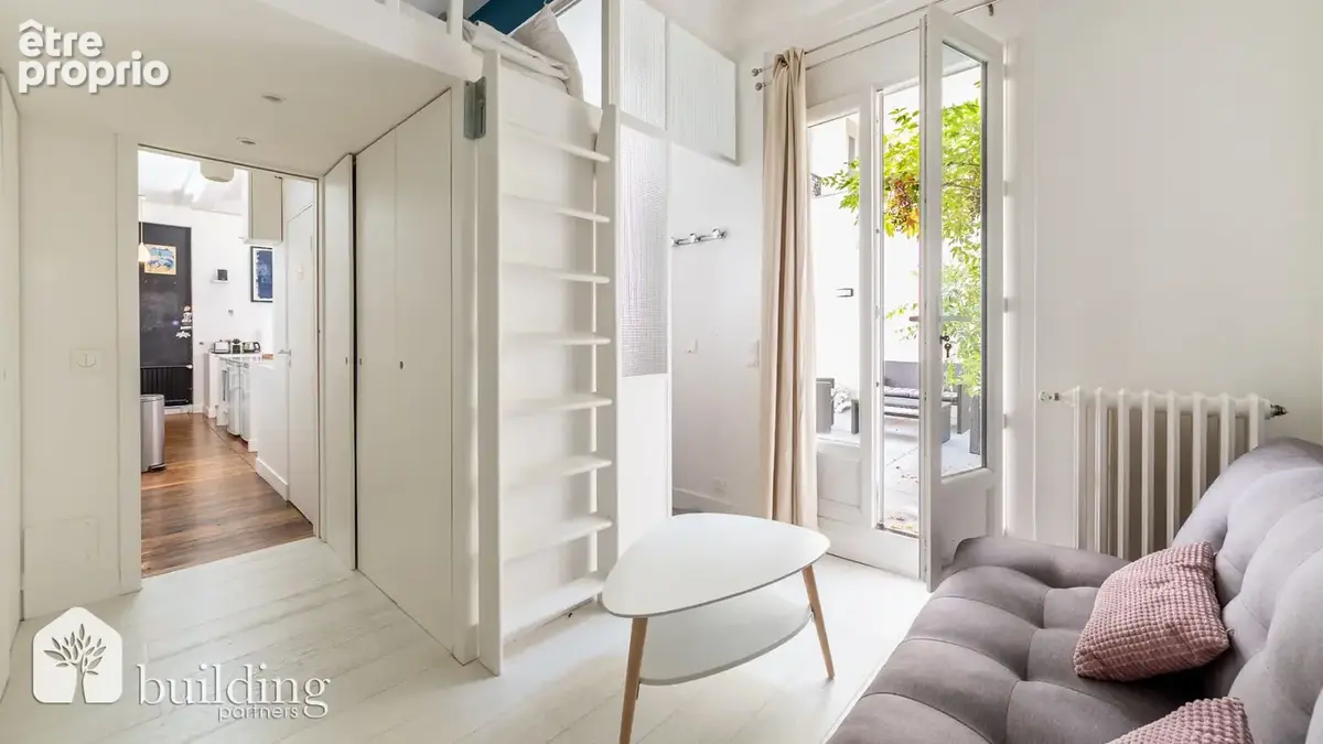 Batignolles Paris 17ème - Appartement 3 pièces 74 m² avec 25 m² de terrasse - photo 4