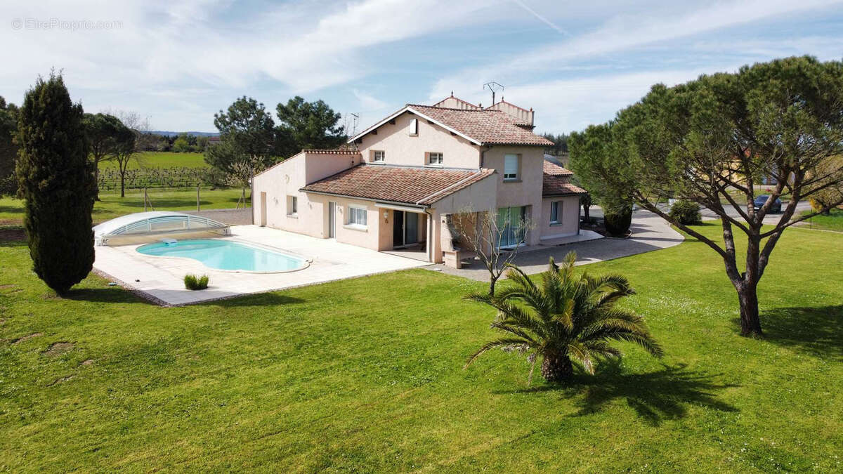 Maison familiale de 227 m2 avec piscine sur plus de 5 000 m2 de terrain   Entre Albi et Gaillac - photo 13