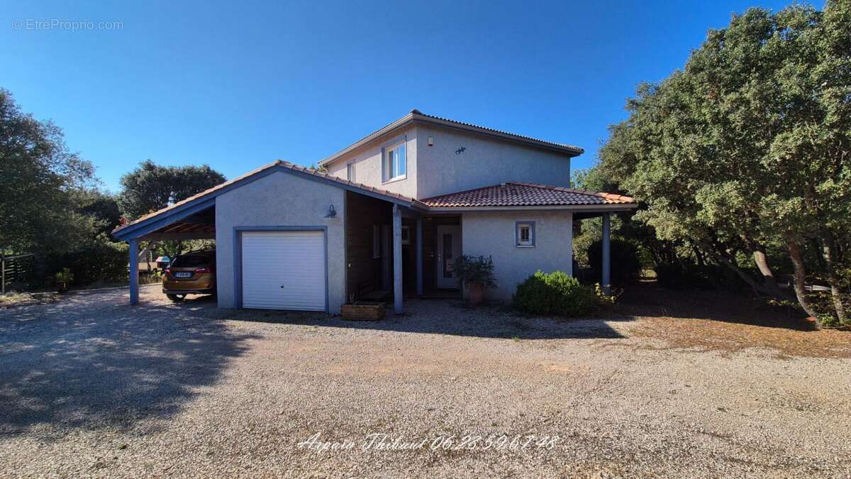 Maison à GINASSERVIS