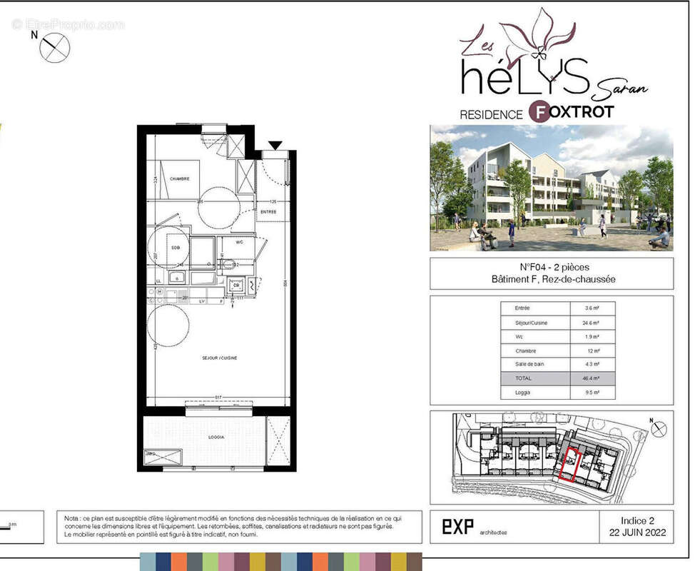 Appartement à SARAN
