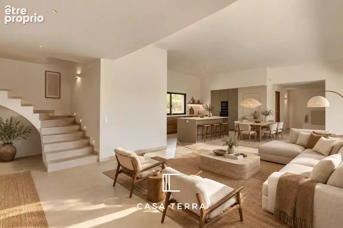 VÉDA - Villa neuve avec vue dégagée, piscine et garage / Cabanon - photo 6