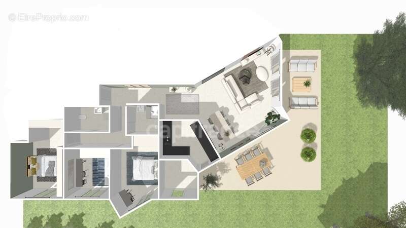 Appartement à DIVONNE-LES-BAINS