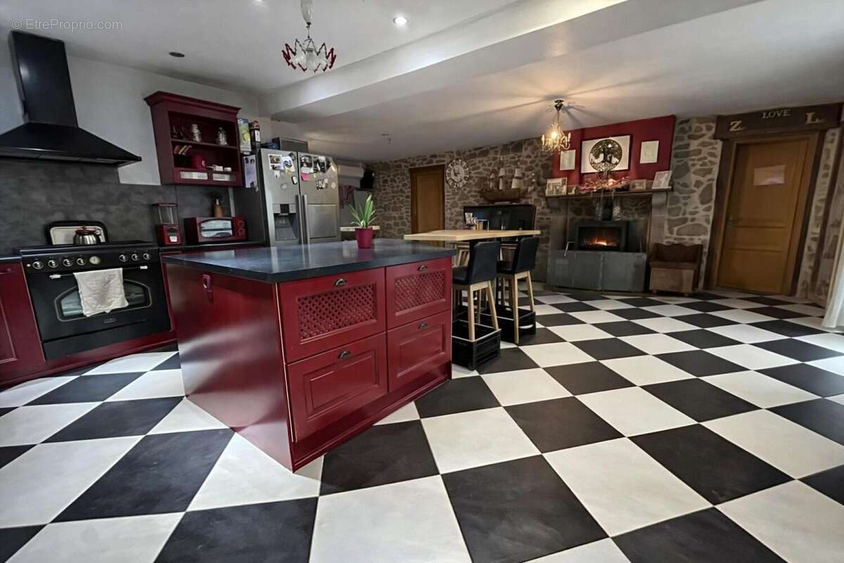 Photo 5 - Maison à AIGURANDE