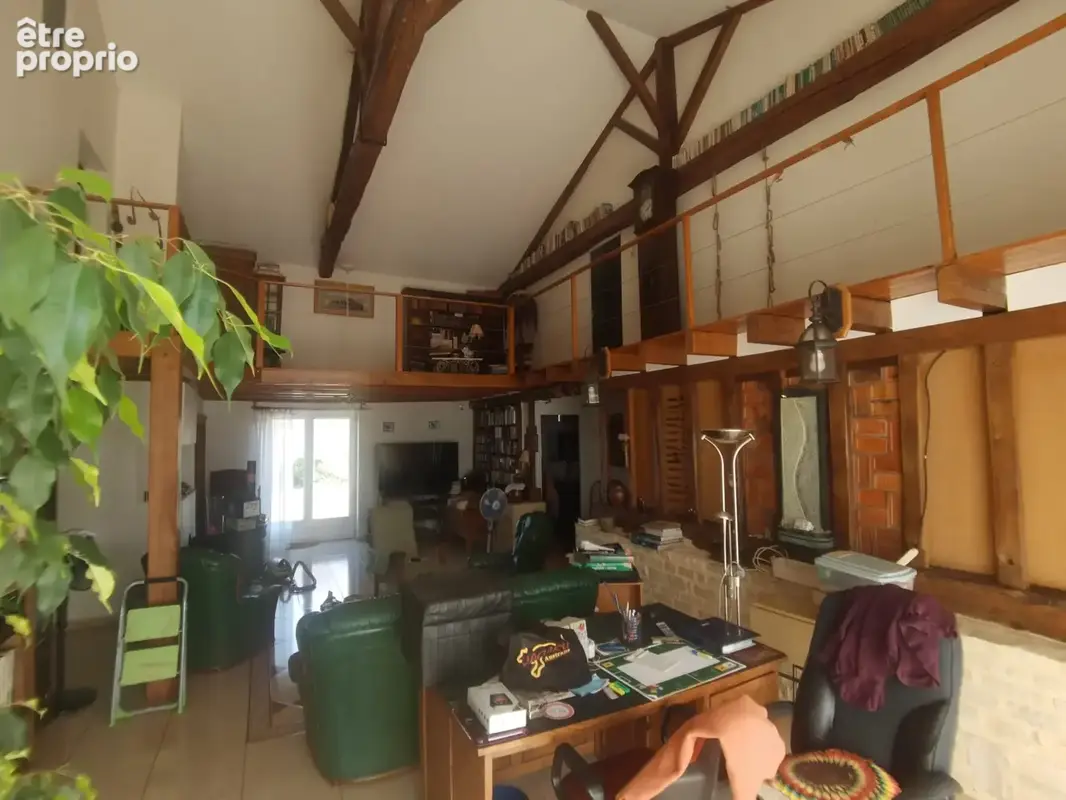 Maison de hameau en pierre avec grange - photo 3