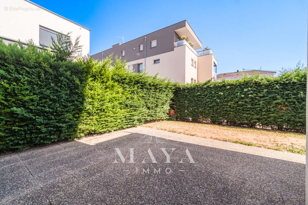 BLOTZHEIM, F3 de 73m2 avec jardin - photo 6
