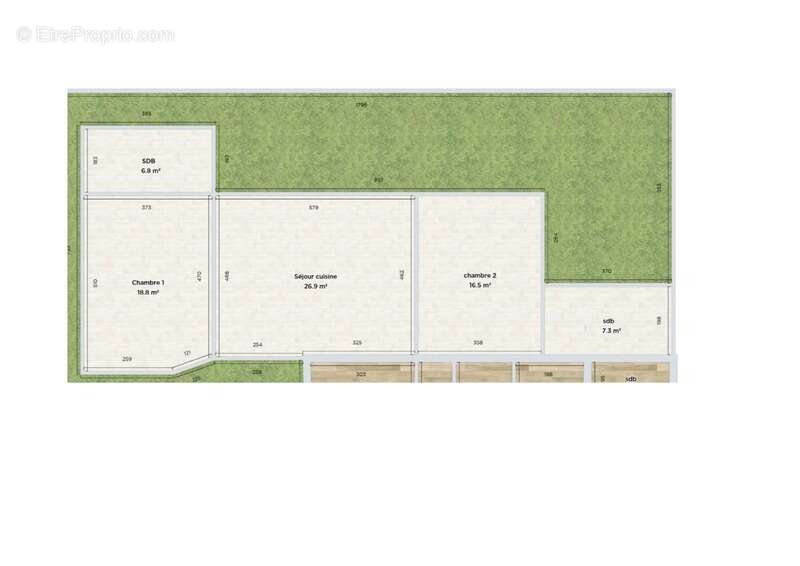 Maison à SAINT-DENIS