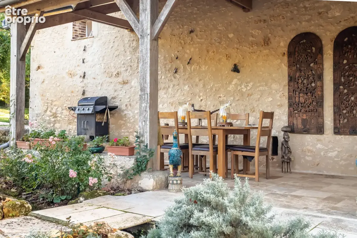 Maison de campagne avec piscine et terrain - photo 46