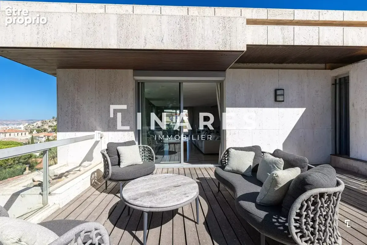 L’ARTEA - Maison T8 de 313 m² - Piscine - Parking - 13007 Roucas Blanc - photo 18