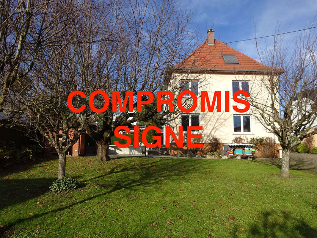 Maison à RIEDISHEIM