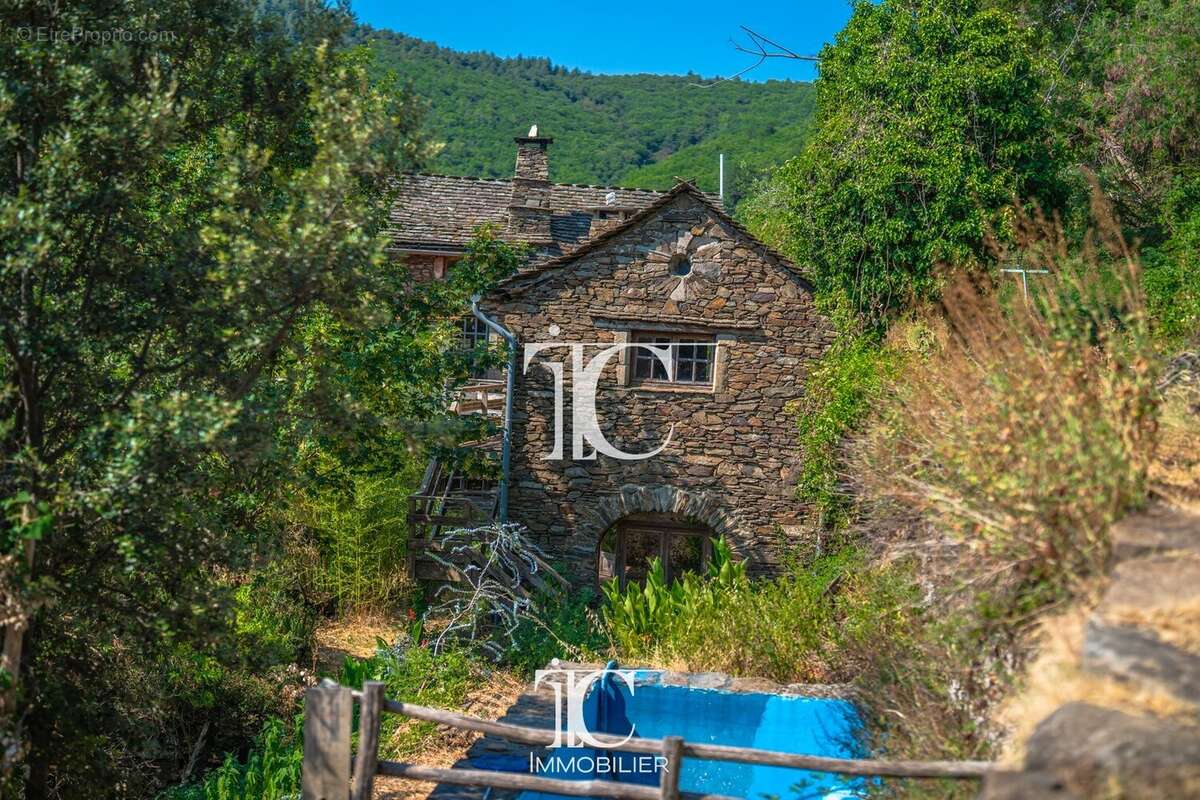 Mas du xviii siècle à rénover  122 m² habitables  terrain de 522 m²  vue panoramique sur les cévennes - photo 25