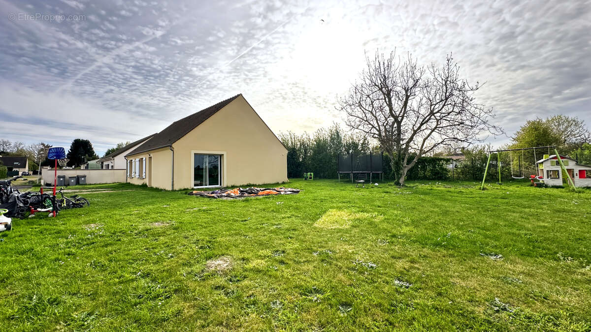 Maison à CHAILLY-EN-BIERE