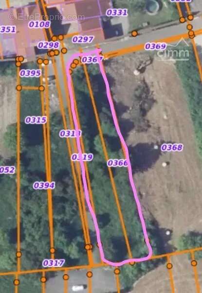 Terrain constructible d'une surface de 1105 m² à CADENBRONN - photo 2