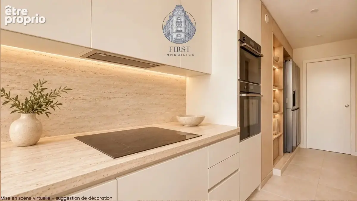 Paris 16e – place de mexico / trocadéro – appartement lumineux avec grande réception et terrasse - photo 5