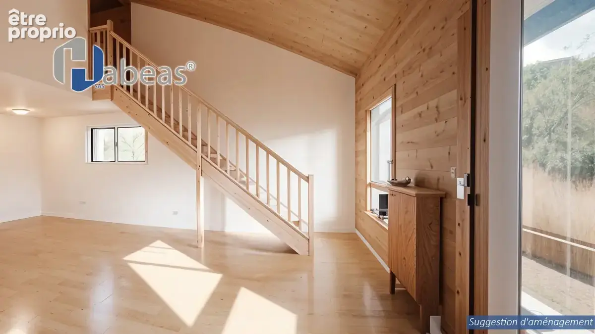 T3 Duplex, 2 chambres, 67,23m², Balcon 6m², Casier à Ski, cellier - photo 13