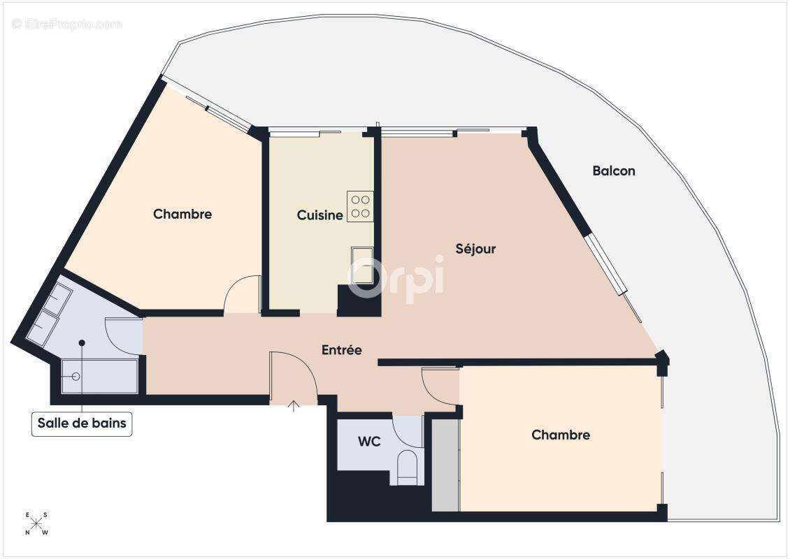 Appartement à MANDELIEU-LA-NAPOULE