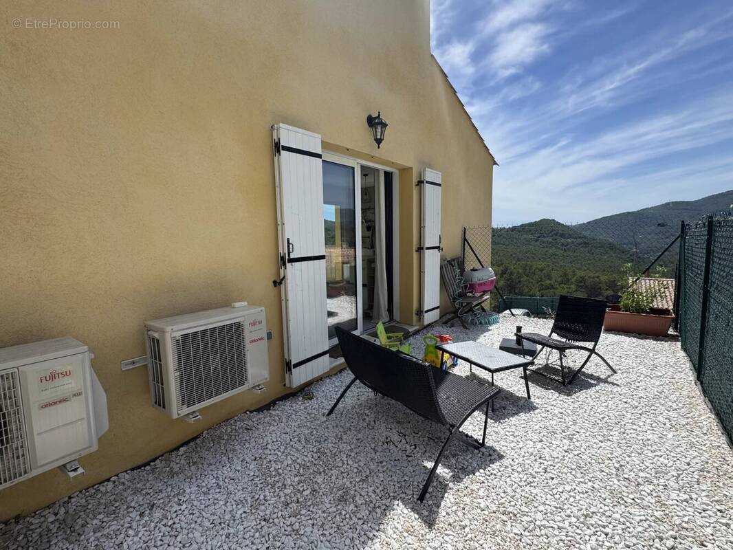 Maison à BLAUSASC