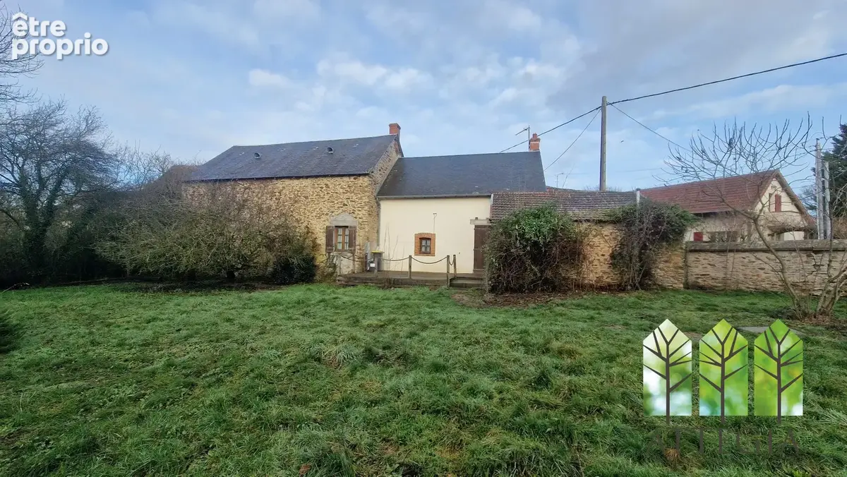 Maison 3 pièces 80 m² à vendre à Saint-Priest-La-Marche (18370) - photo 3