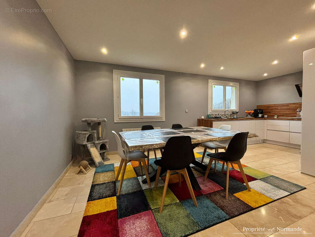 Maison à PONT-AUDEMER