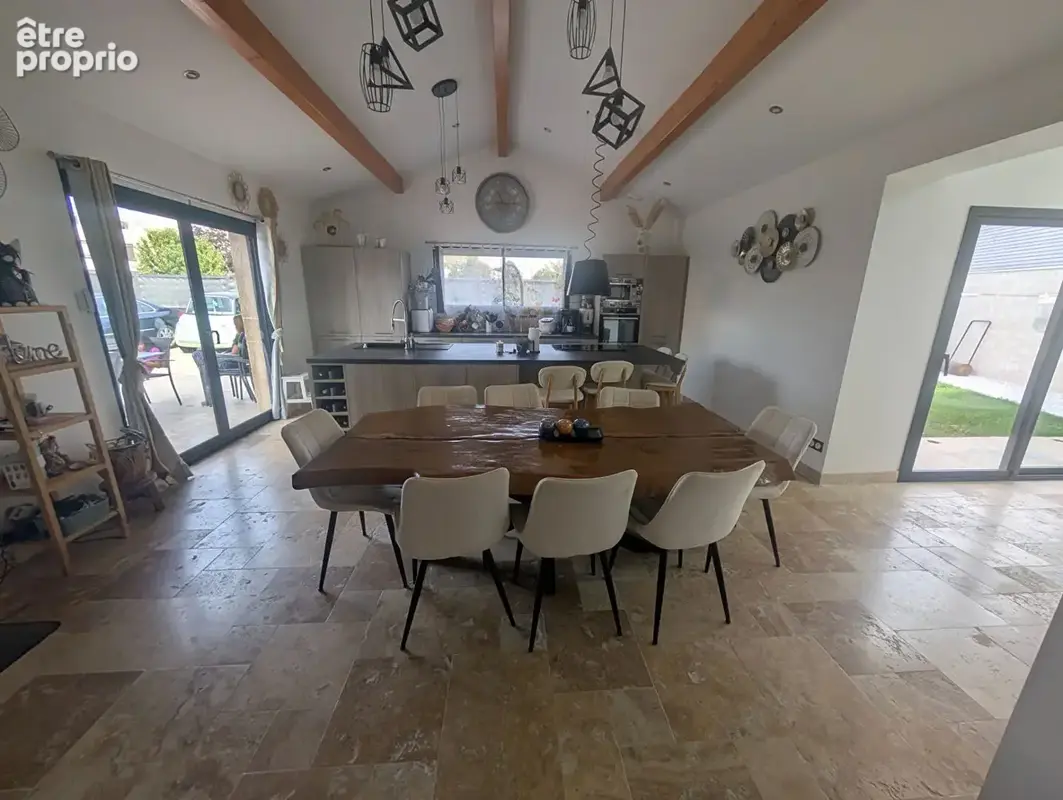 Maison  de ville - Vienne  - 6 pièces -120 m2 - photo 5