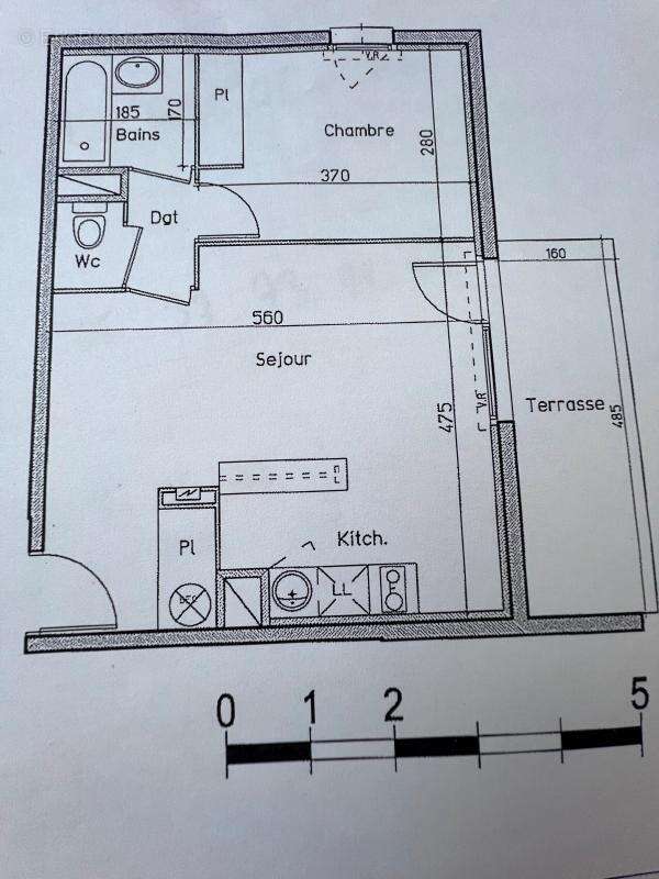 Appartement à SAINT-ORENS-DE-GAMEVILLE