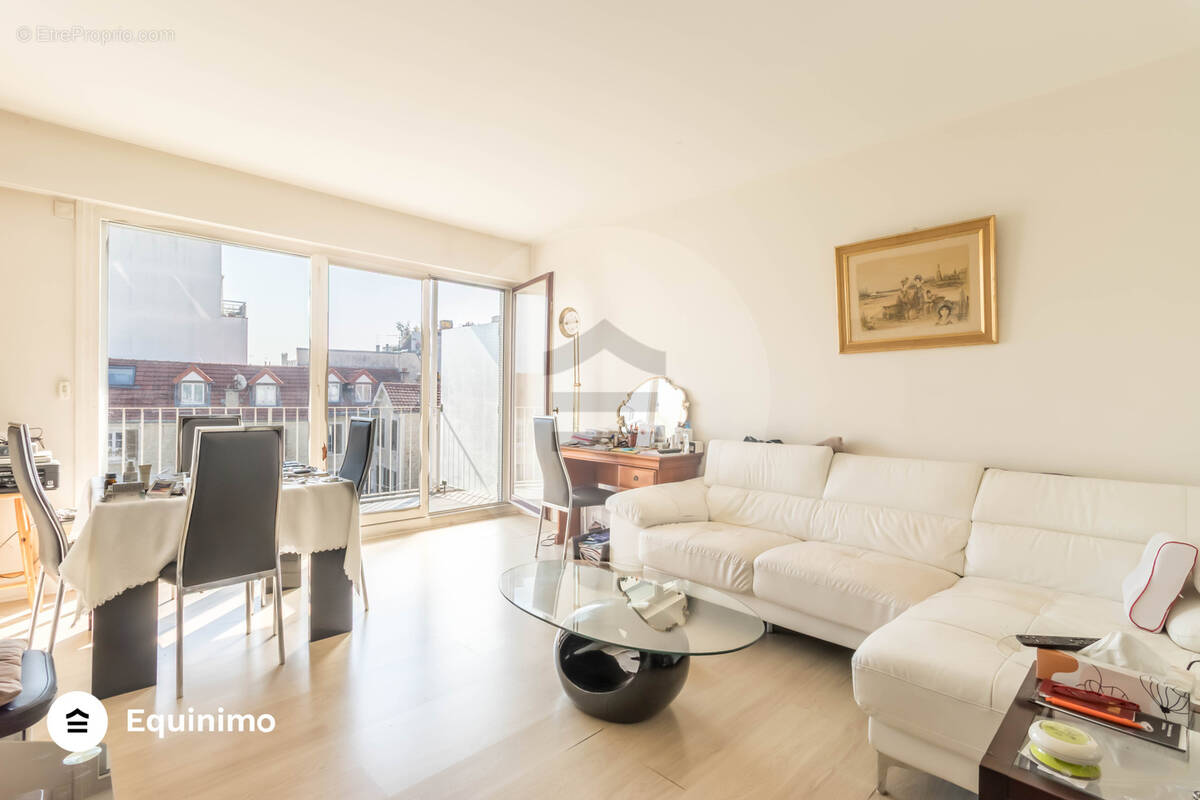 Appartement à BOULOGNE-BILLANCOURT