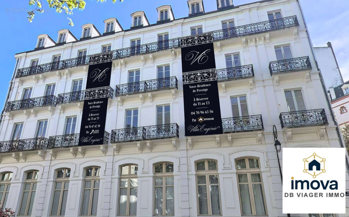 Appartement à VICHY