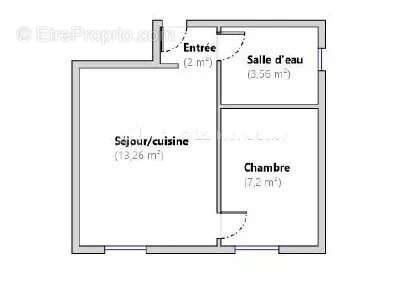 Appartement 2P - LA TURBIE - photo 3