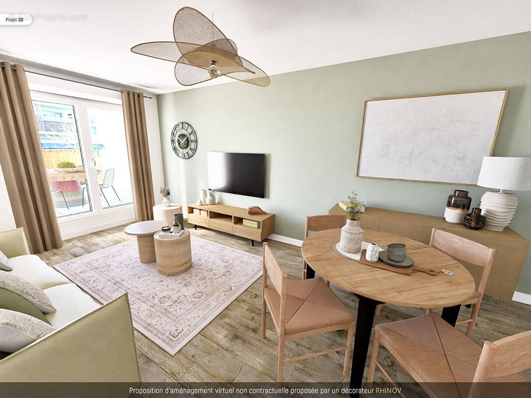 Appartement à RIS-ORANGIS