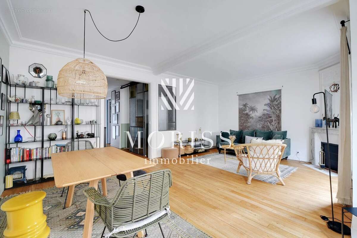 Appartement à PARIS-18E