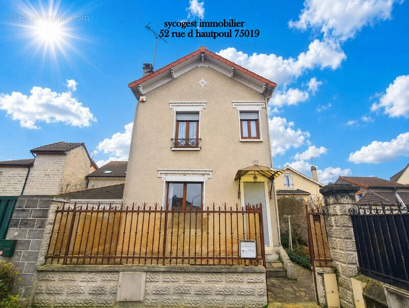 Maison à BONDY