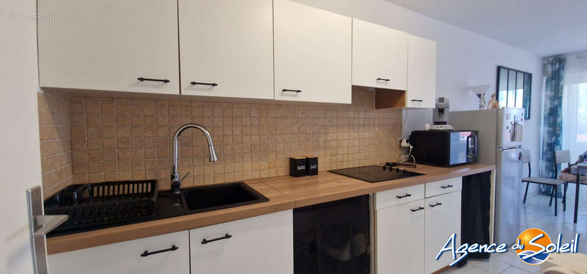 Appartement à CANET-EN-ROUSSILLON