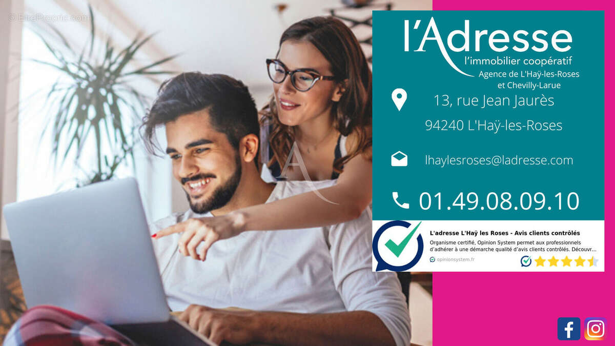 Maison à L&#039;HAY-LES-ROSES