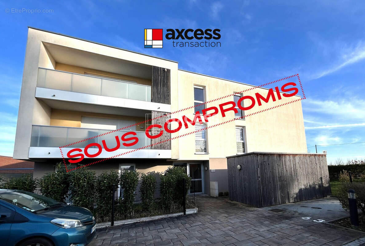 Appartement à WAHLENHEIM
