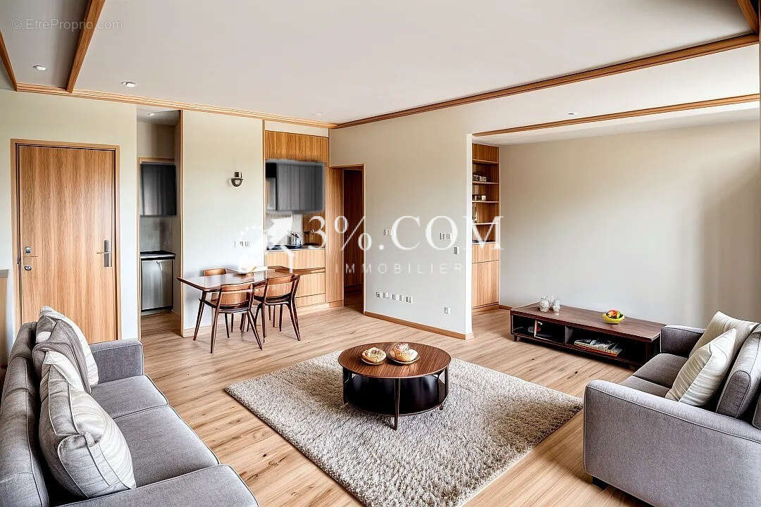 Appartement T4 à Bois-Blancs - 3 chambres - Balcon - Cave - - photo 2