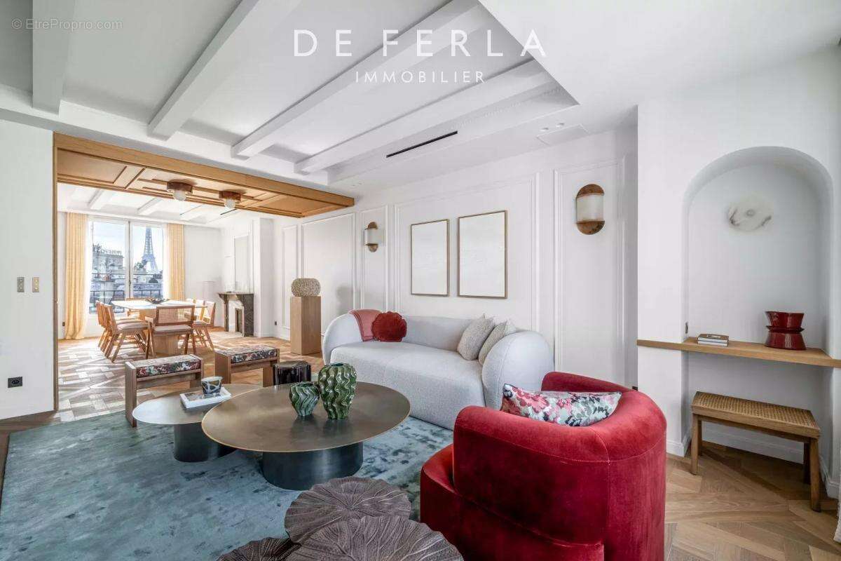 Appartement à PARIS-8E