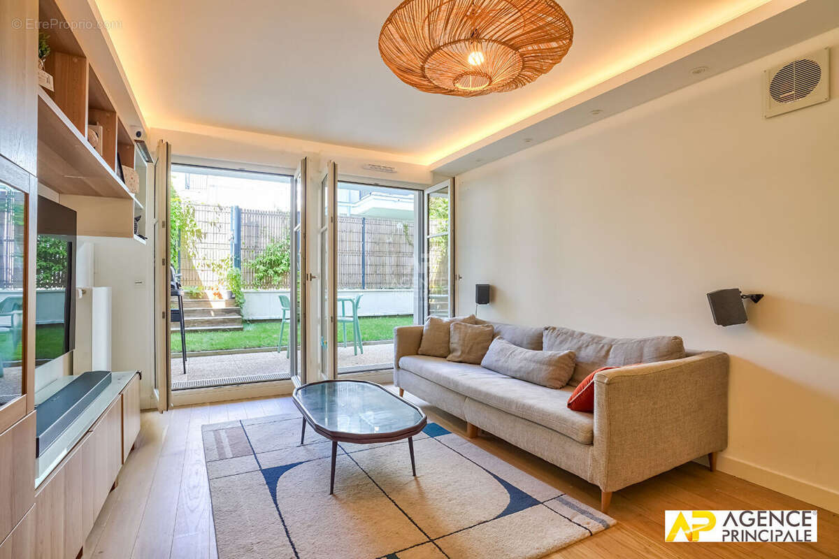 Appartement à MAISONS-LAFFITTE
