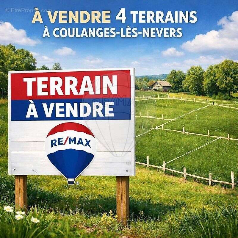 Terrain à COULANGES-LES-NEVERS