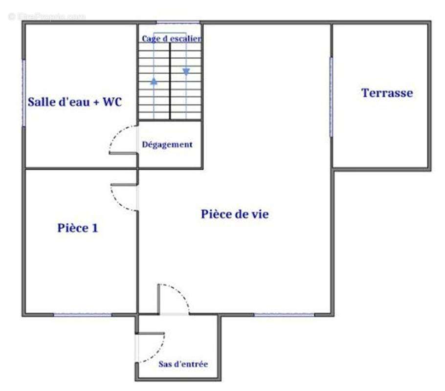 Maison à LE CLOITRE-PLEYBEN