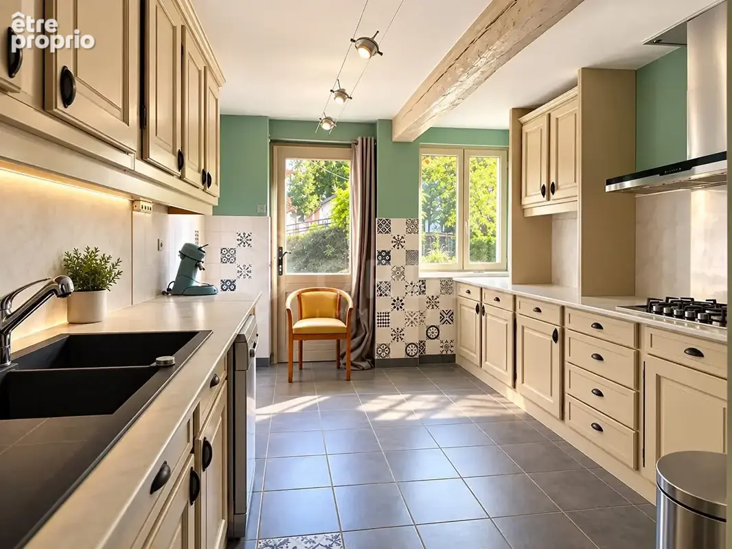 Une propriété d'exception au coeur de la campagne - 370 m² habitables, gîtes & installations équestres - photo 3