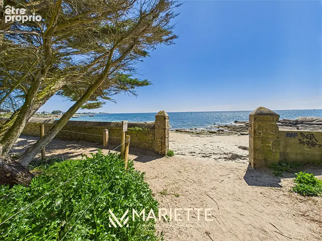 "BELLE RIVE" Cabellou, bord de mer - Appartement PMR T4 aux belles prestations - photo 18