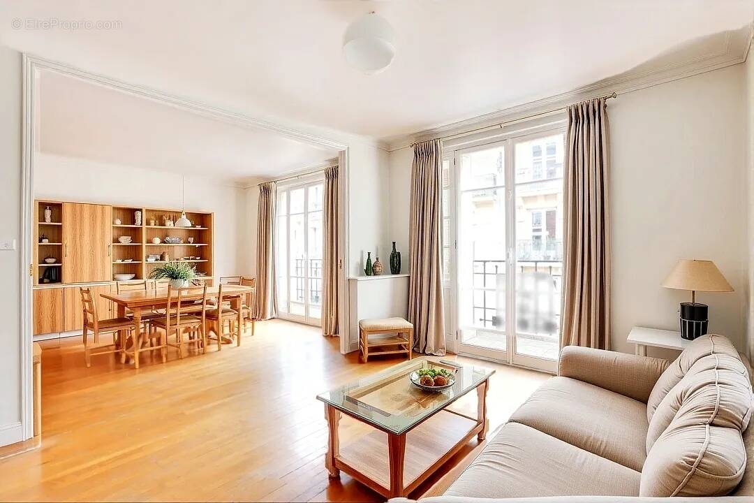 Appartement à BOULOGNE-BILLANCOURT