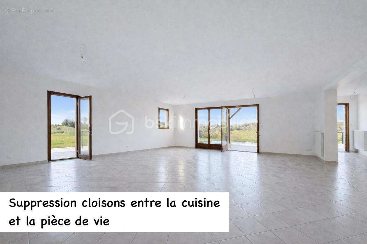Maison à SAINT-POINT